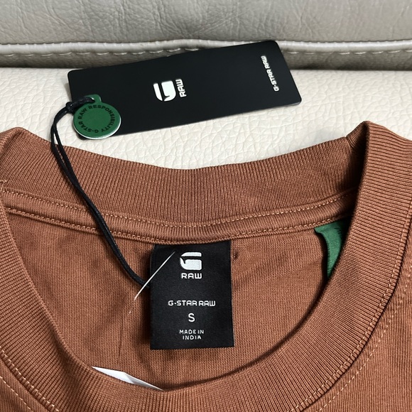 NWT - G-Star Raw Short Sleeve T Shirt - Men Size S / Women Size M - Picture 7 of 9